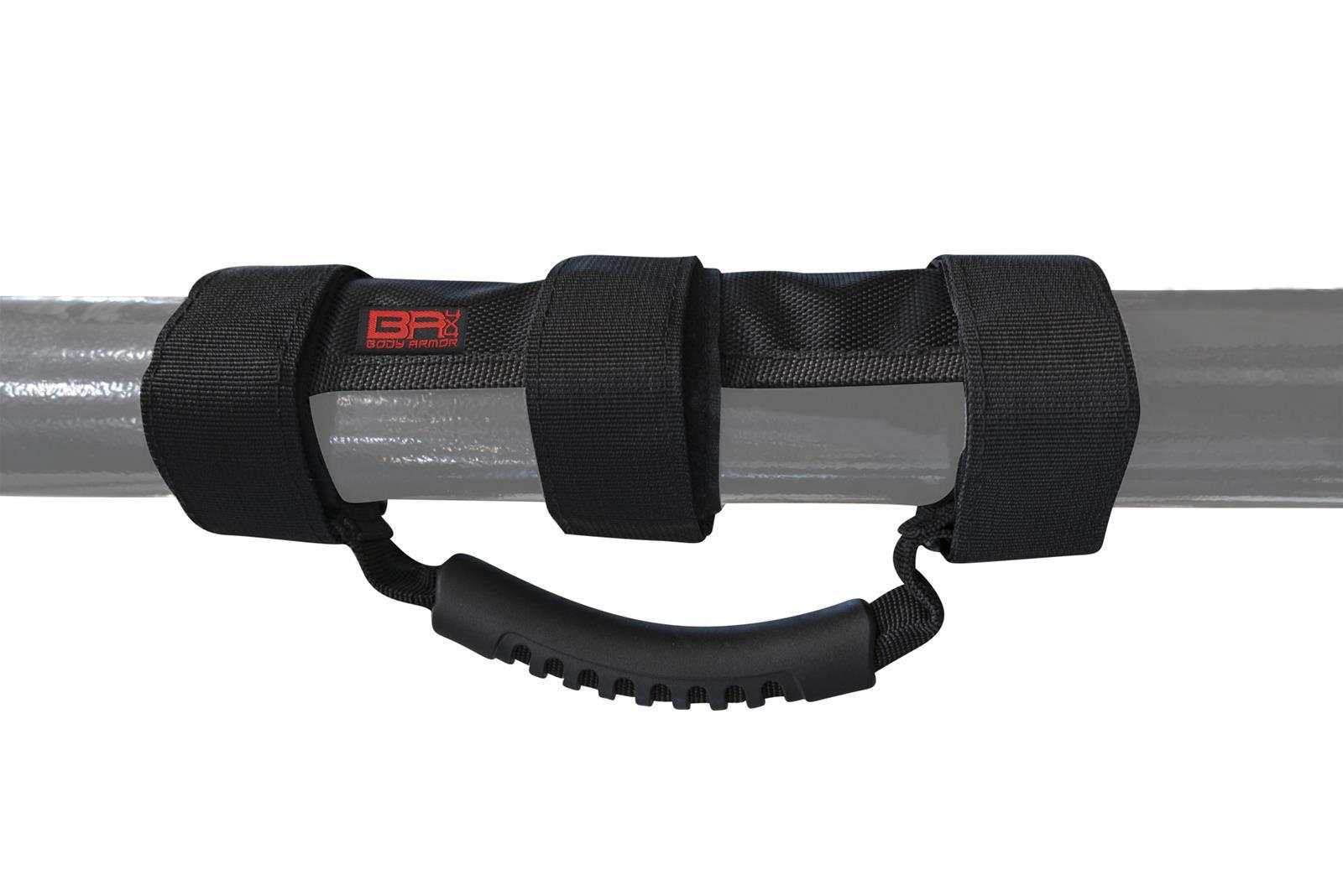 2-inch to 3-inch roll bar grab handle pair, secure grip, anti-slip, off-road accessory.