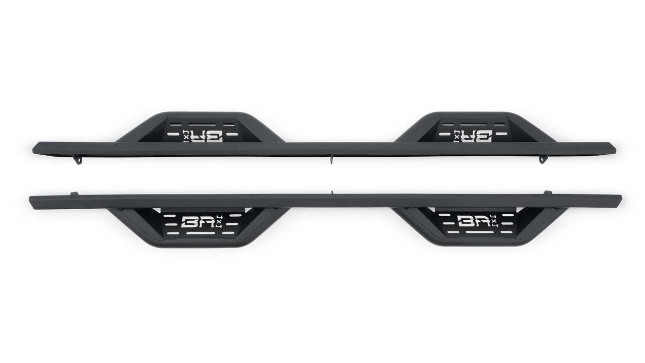 2009-2024 Dodge Ram Ambush Side Steps - Sleek, Durable, Easy Access Steps