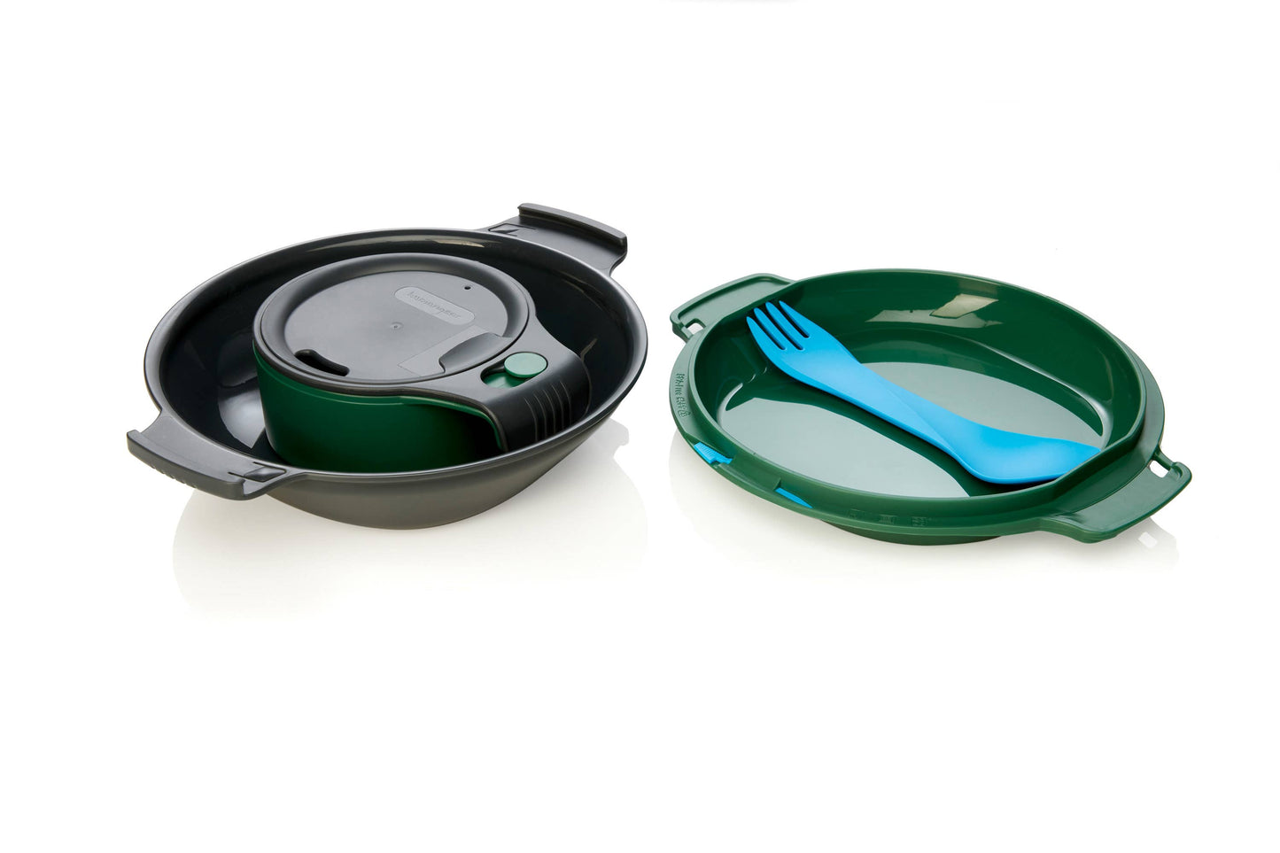GoKit - Utensil and Plate Mess Kit Set
