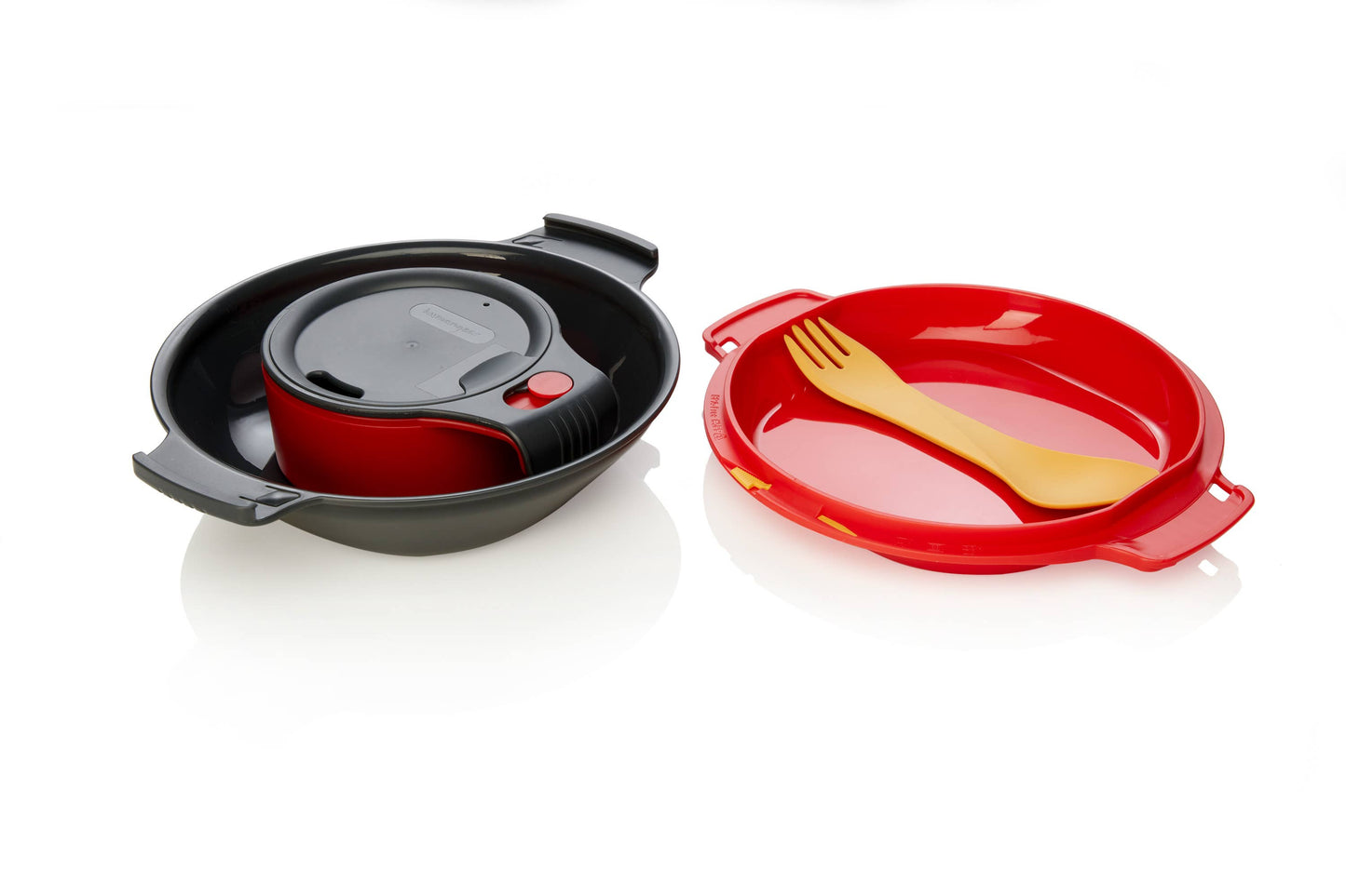 GoKit - Utensil and Plate Mess Kit Set