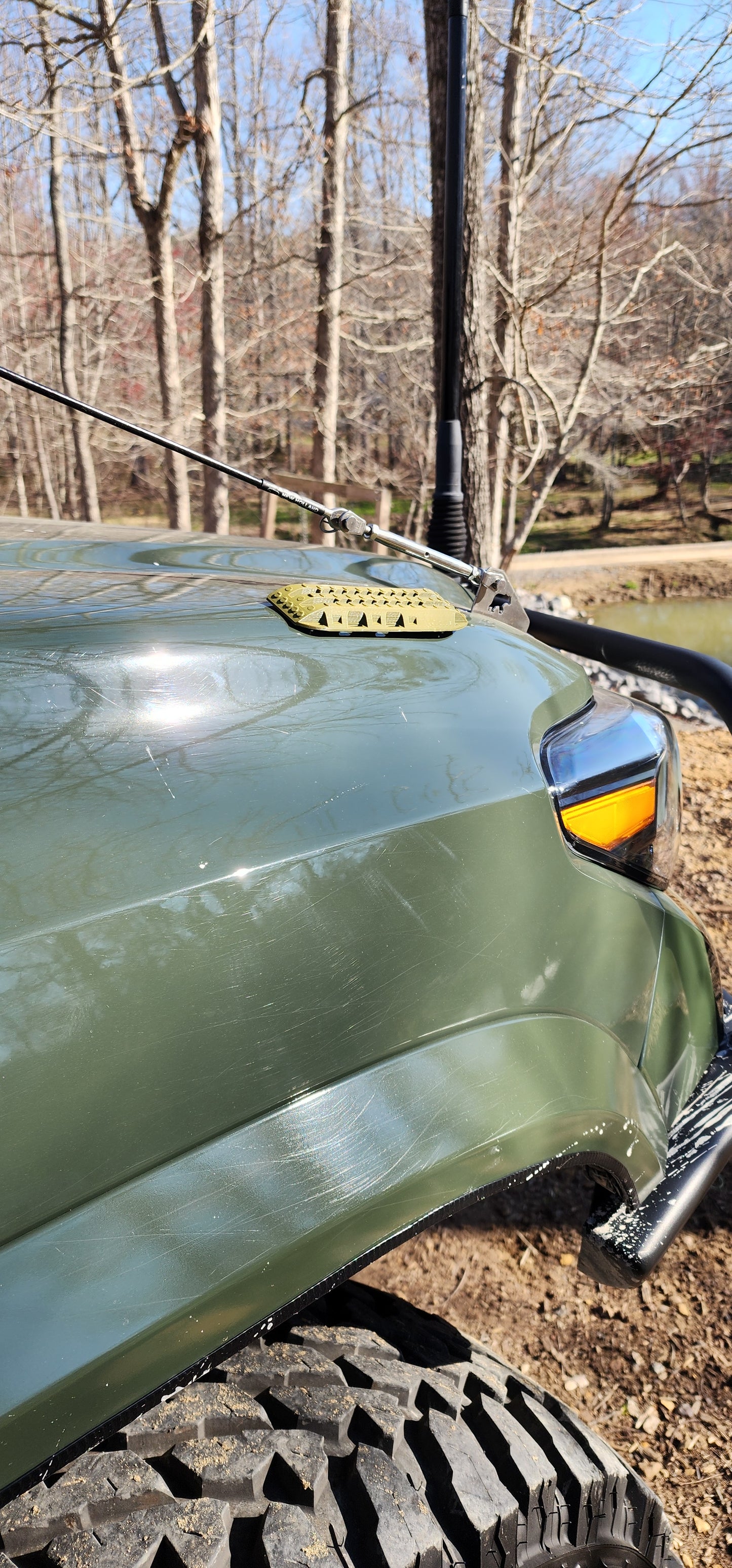 Widdle Bottle Opener Traction Board