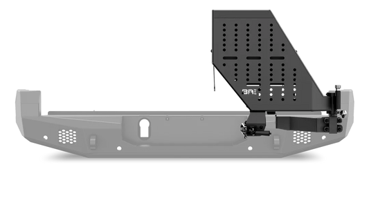 2016-2023 Toyota Tacoma Pro Series II Passenger Side Swingout for off-road adventures.