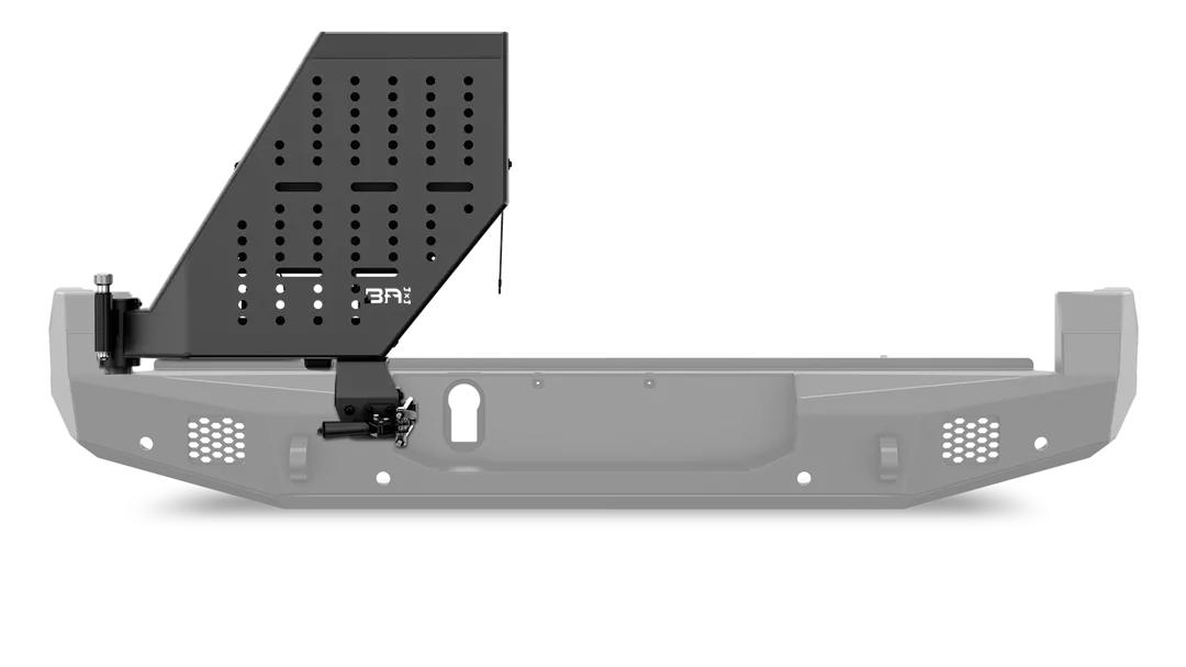 2016-2023 Toyota Tacoma Pro Series II Driver Side Swingout with robust steel construction and secure locking mechanism.