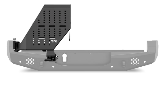 2016-2023 Toyota Tacoma Pro Series II Driver Side Swingout with robust steel construction and secure locking mechanism.