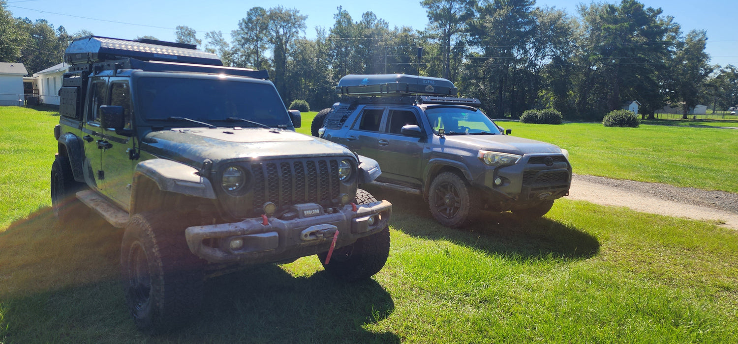 Hard Shell Roof Top Tents