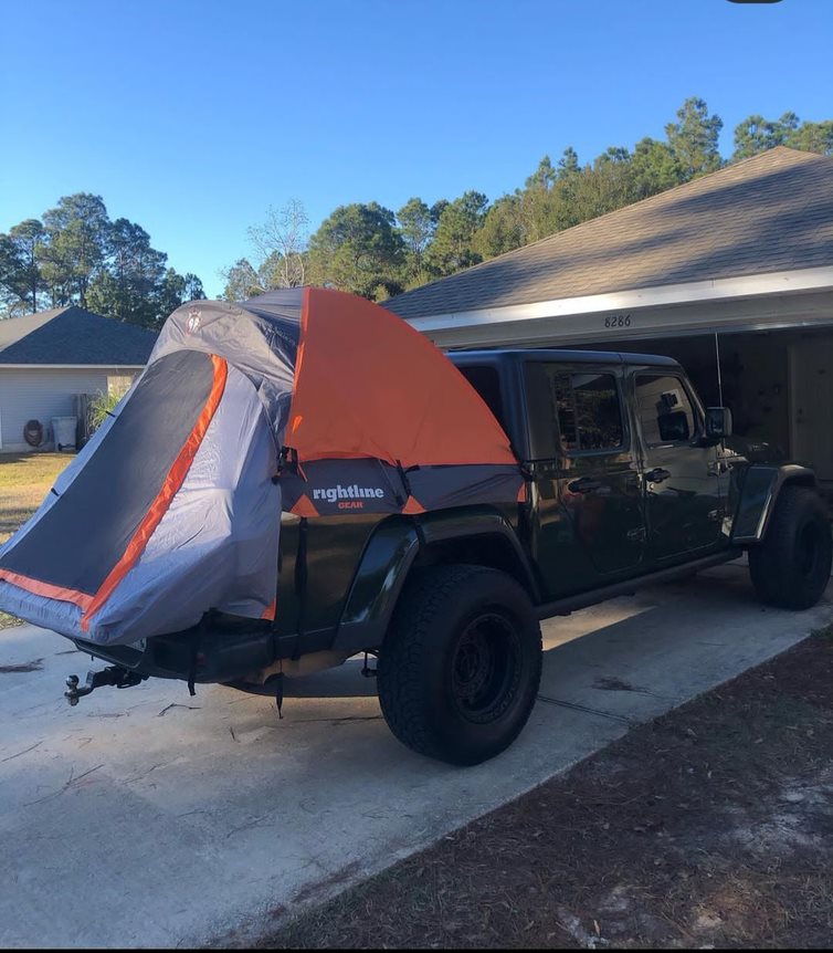 Truck Bed Tents