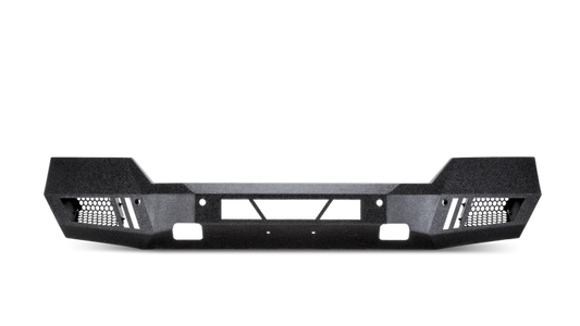 2016-2018 Chevrolet Silverado 1500 Eco Series front bumper with modern rugged design.