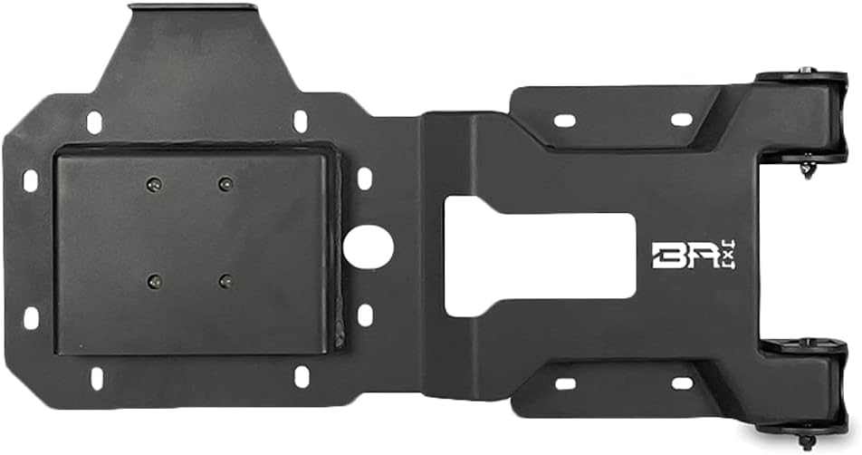 2007-2018 Jeep Wrangler JK RTC Reinforced Tire Carrier with durable design and powder coat finish.