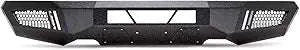2007-2018 Chevrolet Silverado/GMC Sierra 1500 Eco Series rear bumper, rugged steel design with step pockets and LED light options.