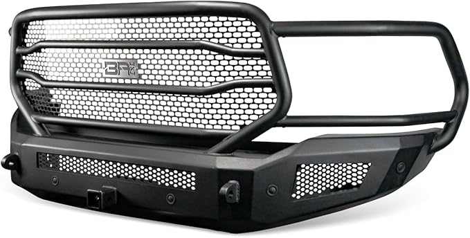 2010-2018 Dodge Ram 2500/3500 Ambush XT Front Bumper with aggressive styling and rugged protection.