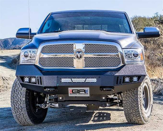2013-2018 Dodge Ram 1500 Eco Series Front Bumper with sleek styling and rugged protection.