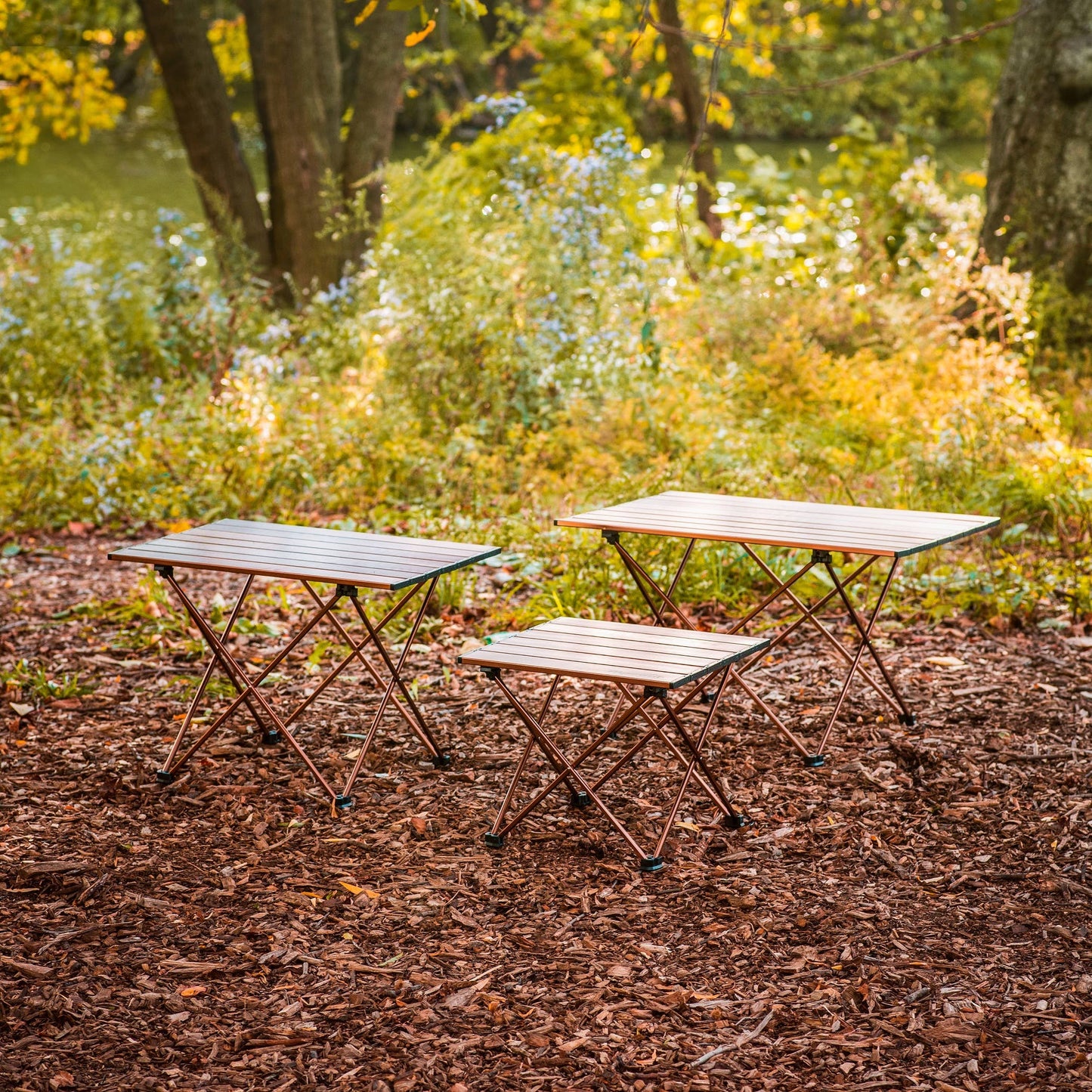Alpcour Portable Collapsible Camping Table