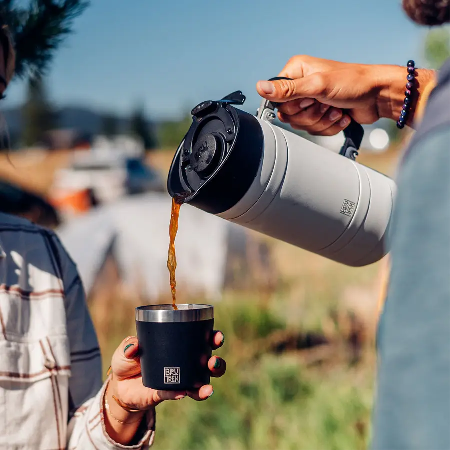 BaseCamp Camping French Press 32 oz