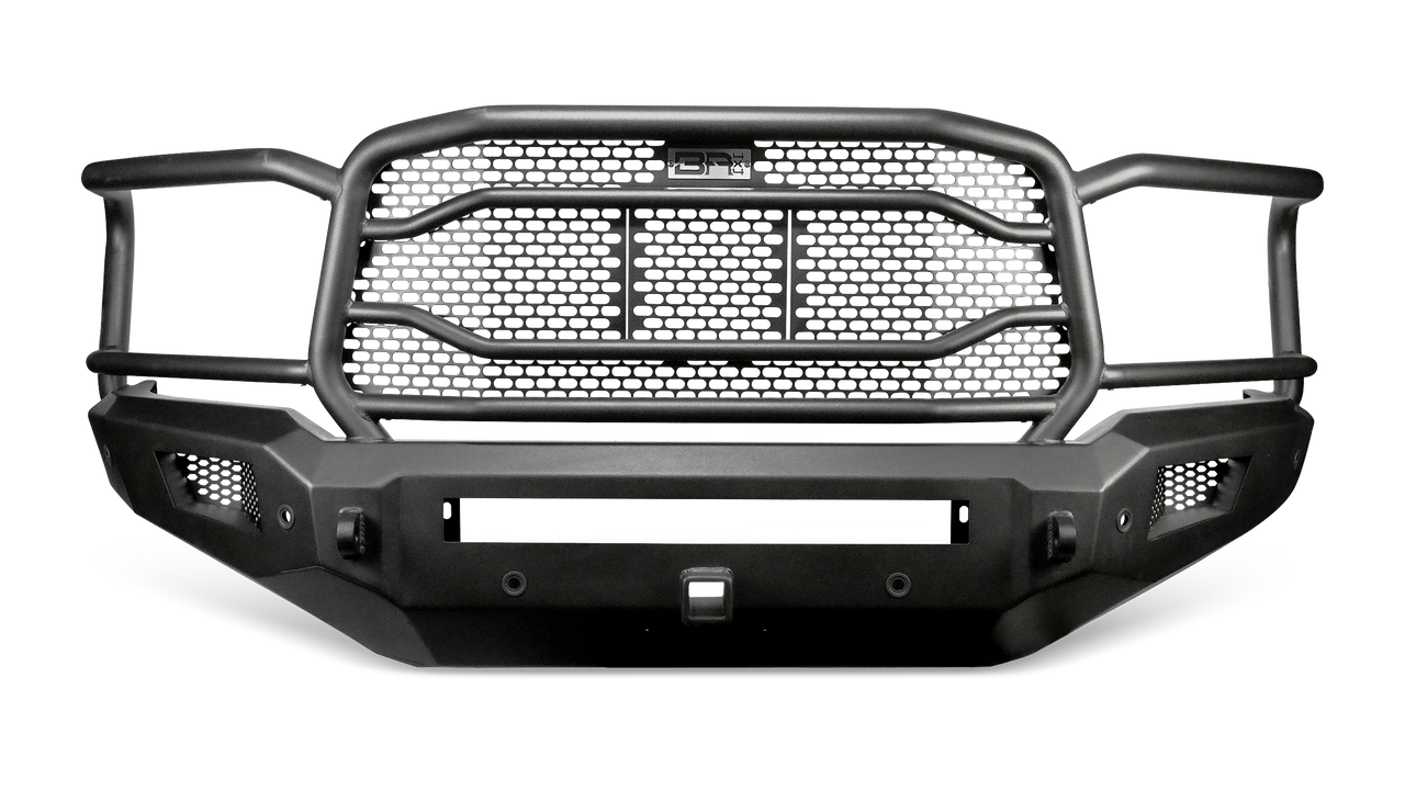2019-2024 Dodge Ram 2500/3500 Ambush XT front bumper, sleek design, durable steel construction.