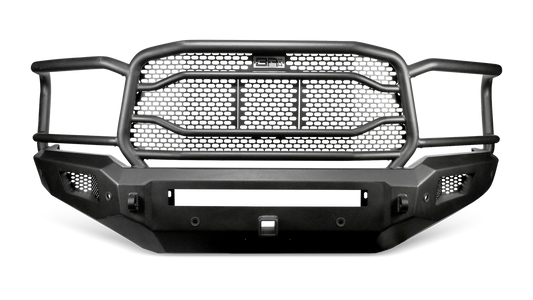 2019-2024 Dodge Ram 2500/3500 Ambush XT front bumper, sleek design, durable steel construction.