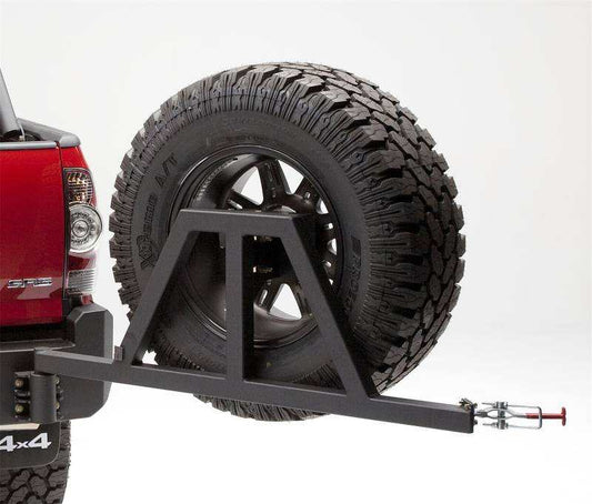 2005-2015 Toyota Tacoma Pro Series Tire Carrier on TC-2961 bumper.