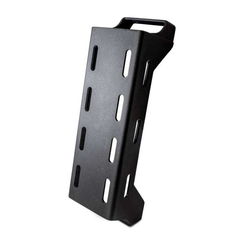 Overland rack accessory mount fits TC-6125, modular design, durable two-stage powder coat finish.