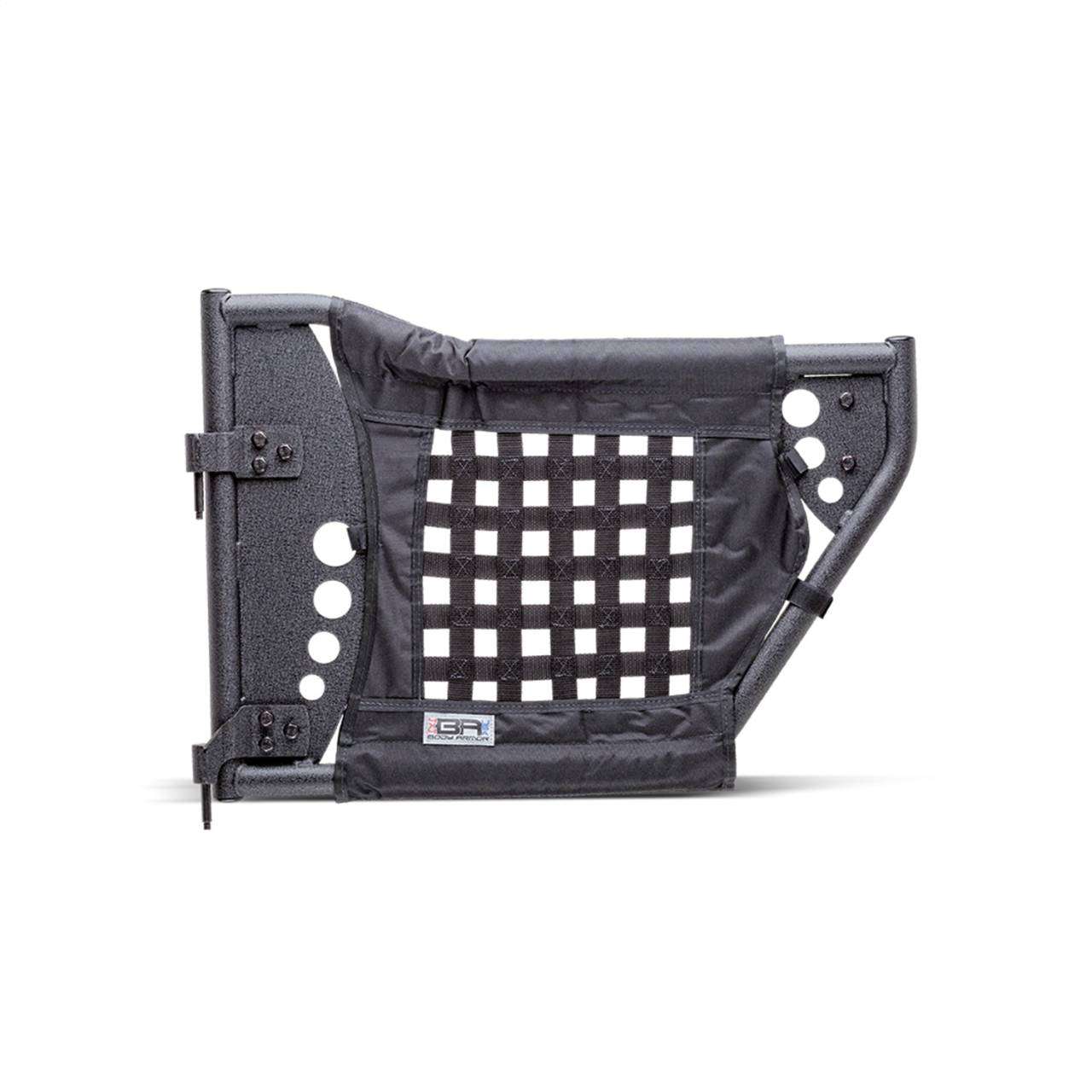 2018-2024 Jeep Wrangler JL & Gladiator JT TrailDoors Rear, durable steel construction, enhanced visibility.