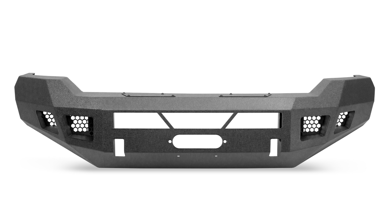 2011-2016 Ford F-250/F-350 Eco Series Front Winch Bumper, rugged design, sleek style, heavy-duty protection.