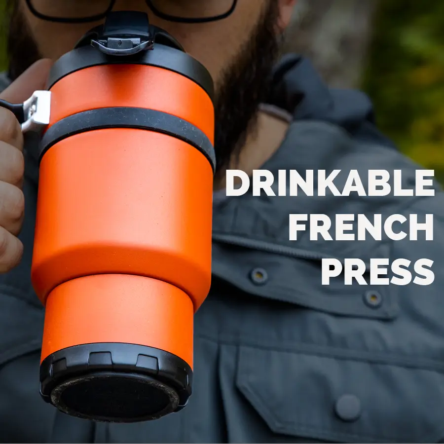 Double Shot 3.0 Travel Press