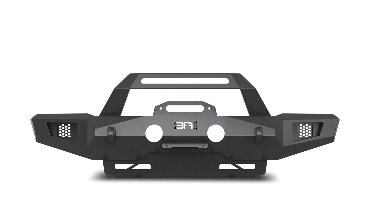2007-2024 Jeep Wrangler JK/JL & Gladiator JT Orion full-width front bumper for off-road protection.