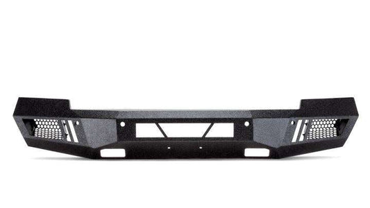 2007-2013 Chevrolet Silverado 1500 Eco-Series front bumper with aggressive design and lighting enhancements.
