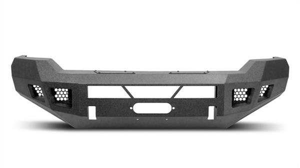2017-2022 Ford F-250/F-350 Eco Series Front Winch Bumper with rugged design and winch mount.