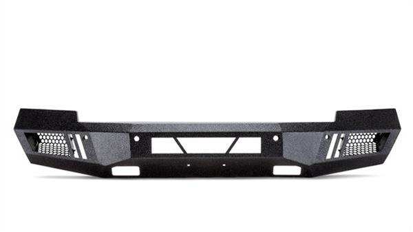 2014-2015 Chevrolet Silverado 1500 Eco Series Front Bumper, sleek style, rugged protection, lightweight steel, aggressive design.