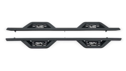 2009-2024 Dodge Ram Ambush Side Steps - Sleek, Durable, Easy Access Steps